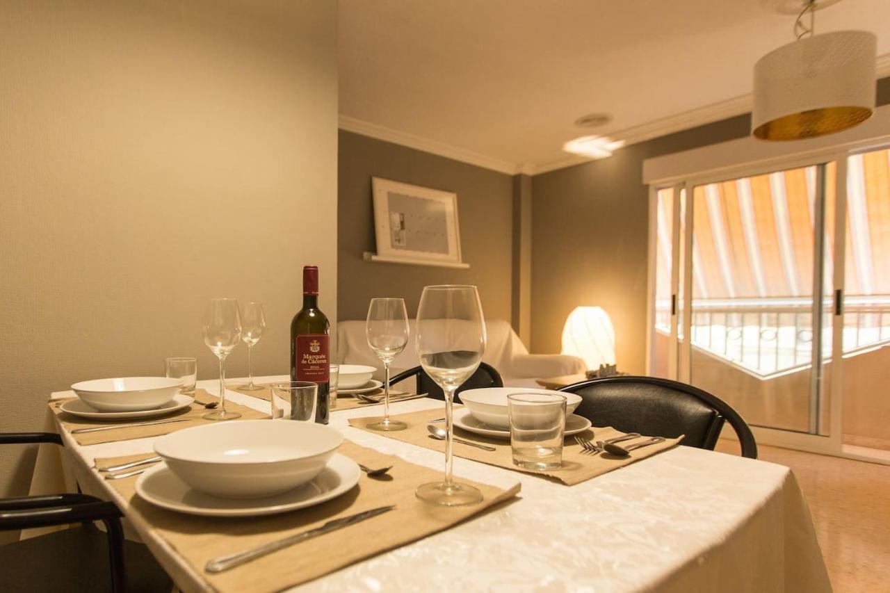 Nice Apartment Close To Mercado Central Alicante Exterior photo